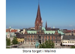 Stora torget i Malmö